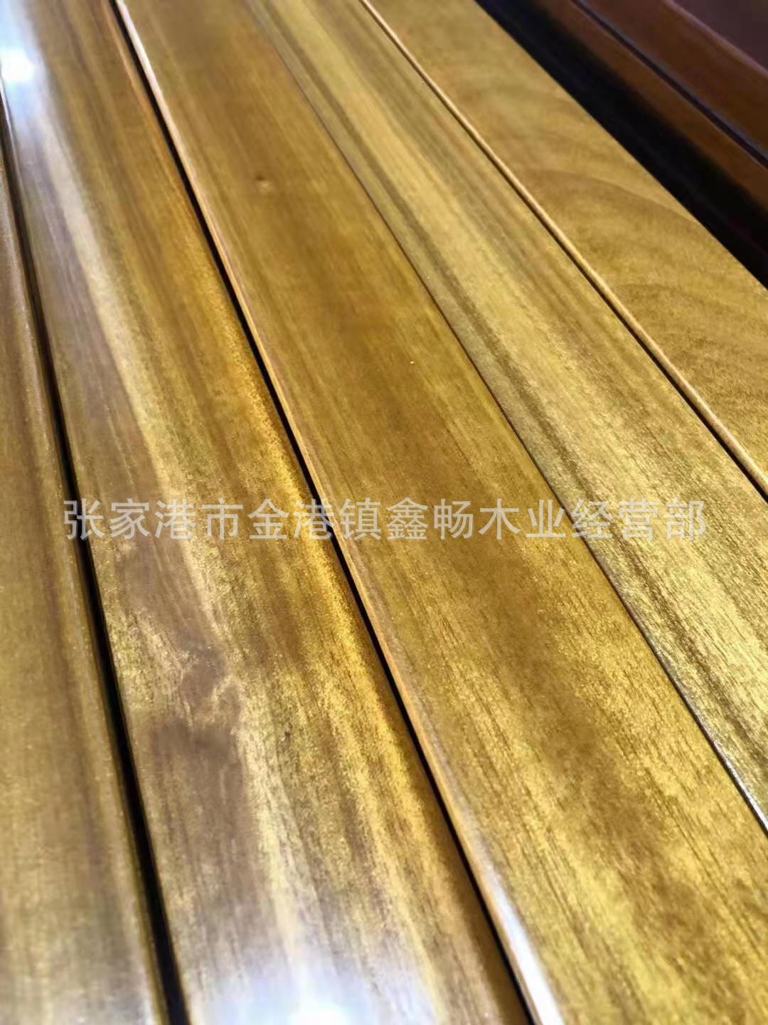 黄云香 原木木料 黄芸香防腐木材 金丝梨木 供应黄云香板材