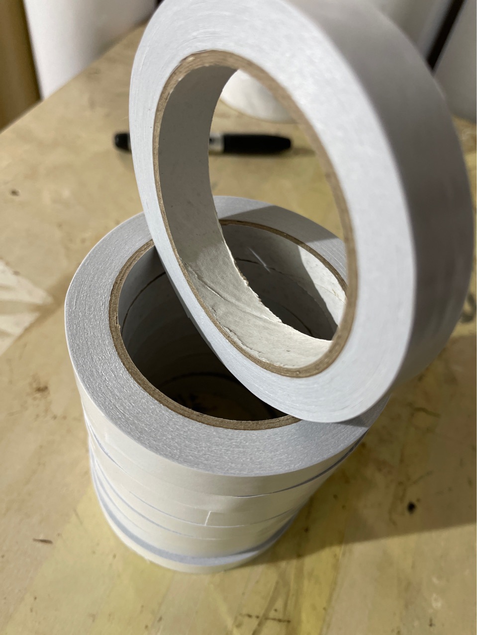 3米 宽度多种 优选强升牌棉纸油胶毛毡专用背胶