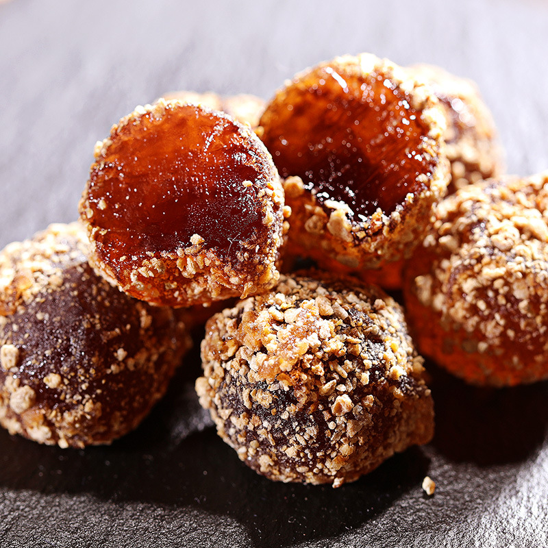 陈皮话梅软糖喜糖散装批发万圣节糖果零食小吃休闲食品网红