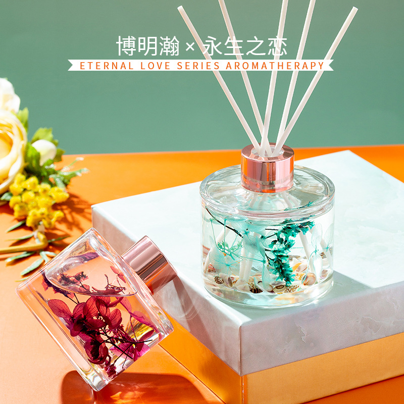 Reed Diffuser Essential Oil Rattan Aroma Household Bedroom Fragrance Toilet Deodorant Room Perfume Wholesale