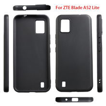 适用中兴ZTE Blade A52 Lite 全磨砂tpu手机壳皮套素材软壳