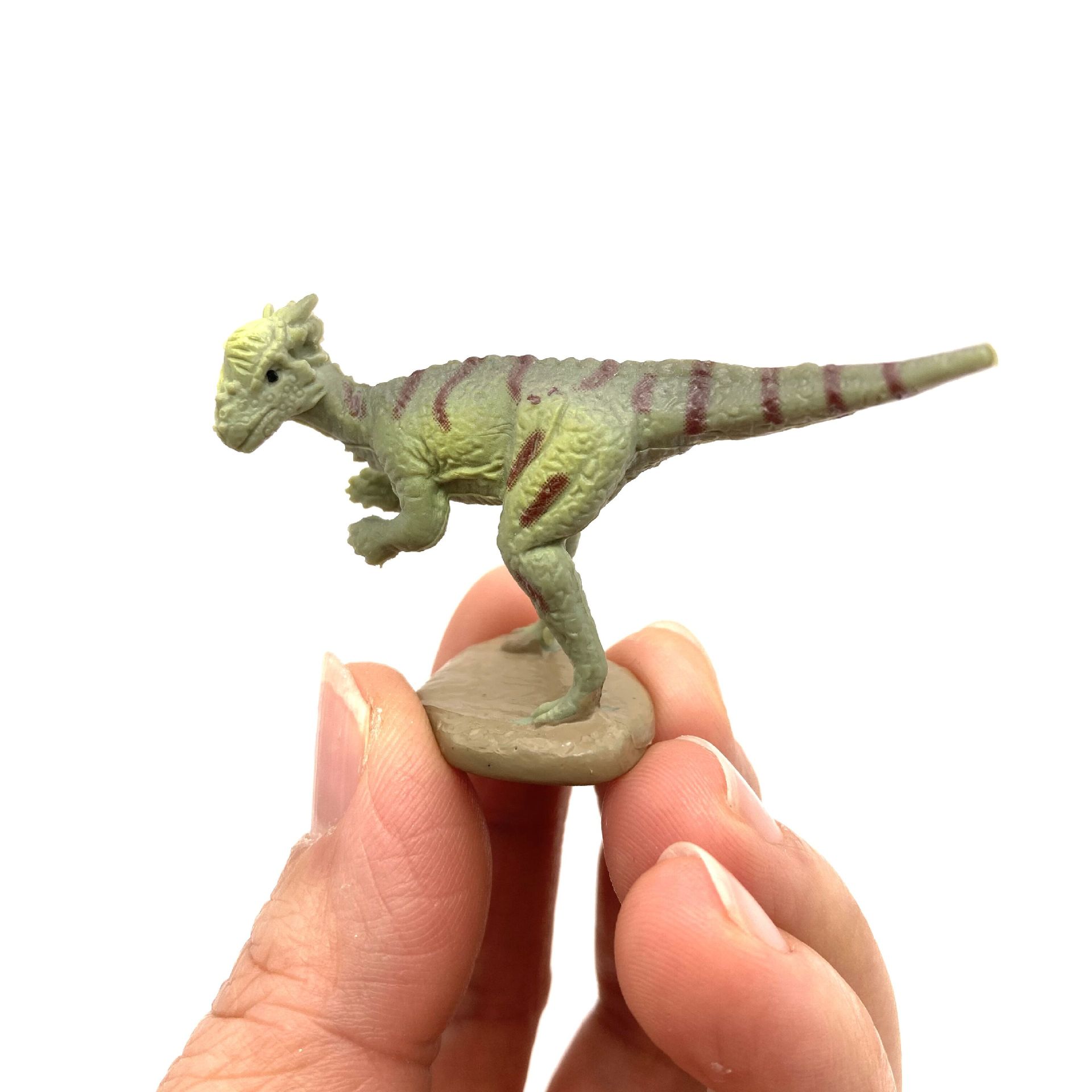 迷你恐龙玩具儿童认知仿真侏罗纪霸王龙恐龙模型蛋糕装饰摆件赠品