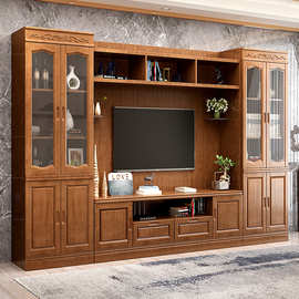 整体式电视柜