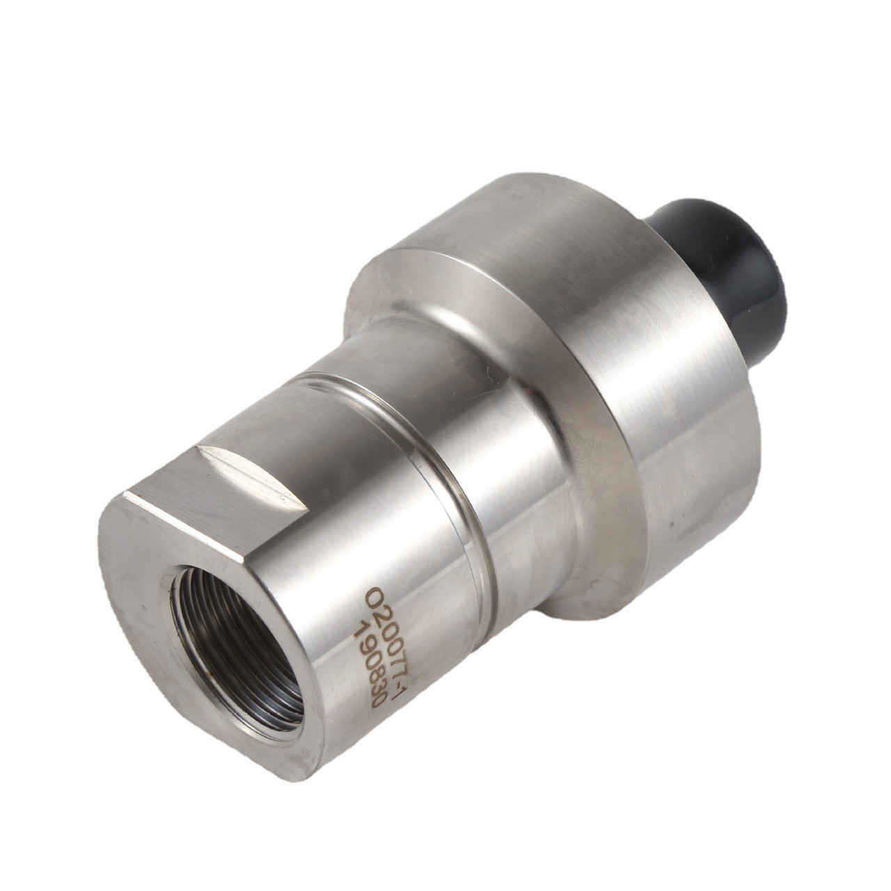 【渊虹制造】水刀配件水切割高压泵增压器87k止回阀本体进水堵头