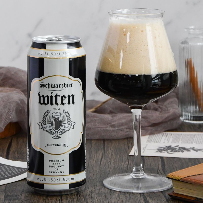 德国原装进口黑啤万格纳啤酒500ml*24听罐装整箱特批价 图片_高清大图