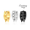 ins Handsome ruffian personality Metrosexual Ear Studs stainless steel Tip Rivets Backing street Earrings Earrings Cross border Source of goods