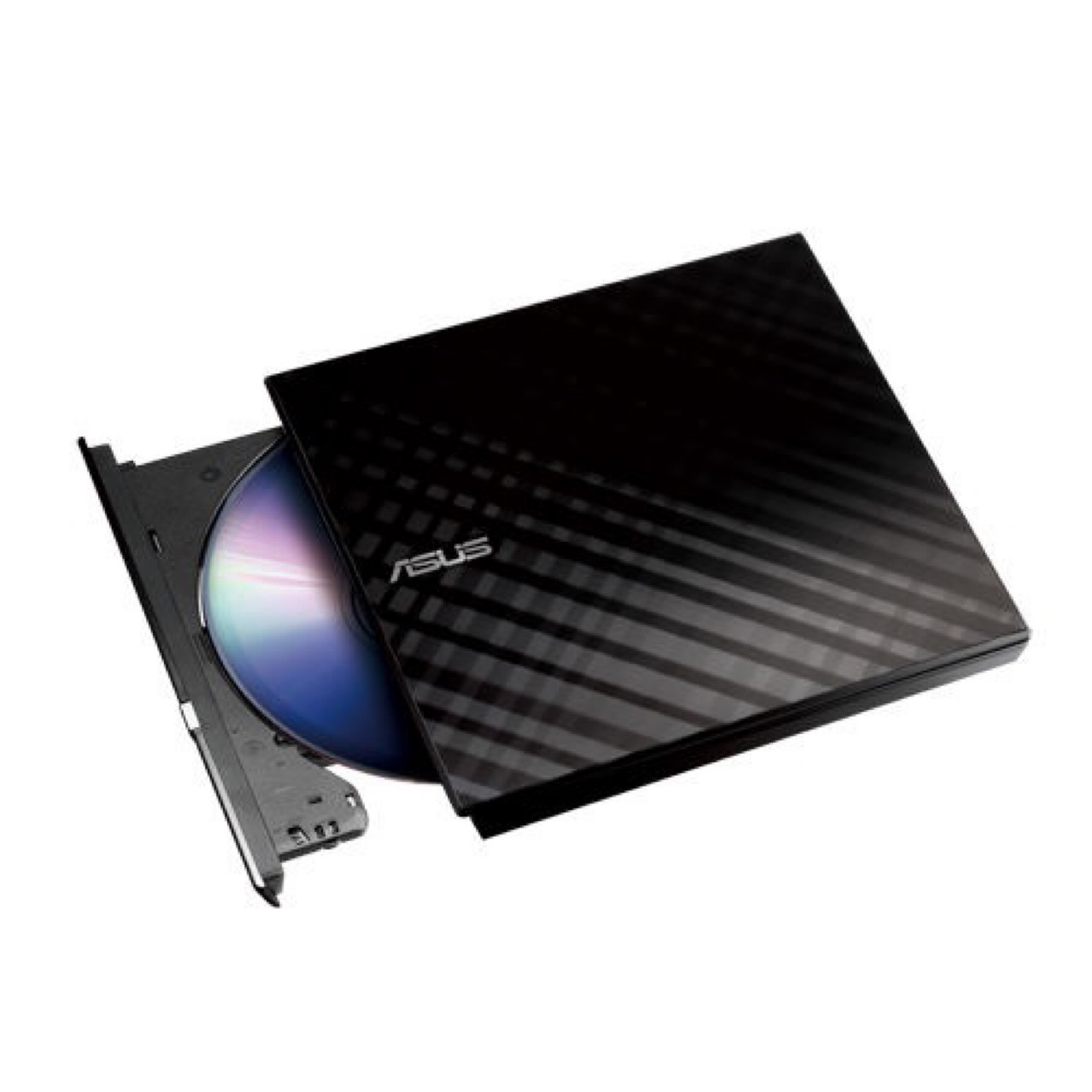 华硕SDRW-08D2S-U外置光驱便携USB移动DVD刻录机支持MAC 适用