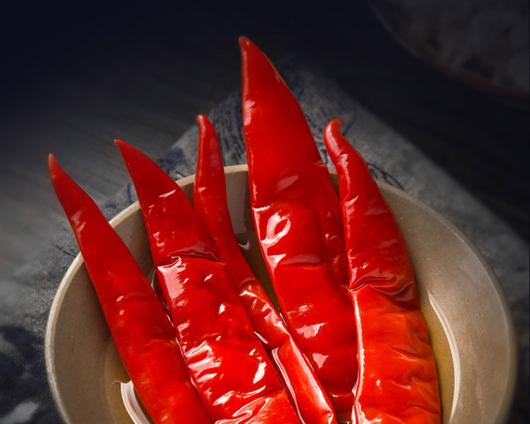 广西双笑泡红辣椒美人椒5kg袋装商用泡酸辣椒二荆条