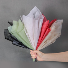 大号抽取式片装牛奶棉包花纸防水纯色花束内衬绵纸DIY棉纸包装纸