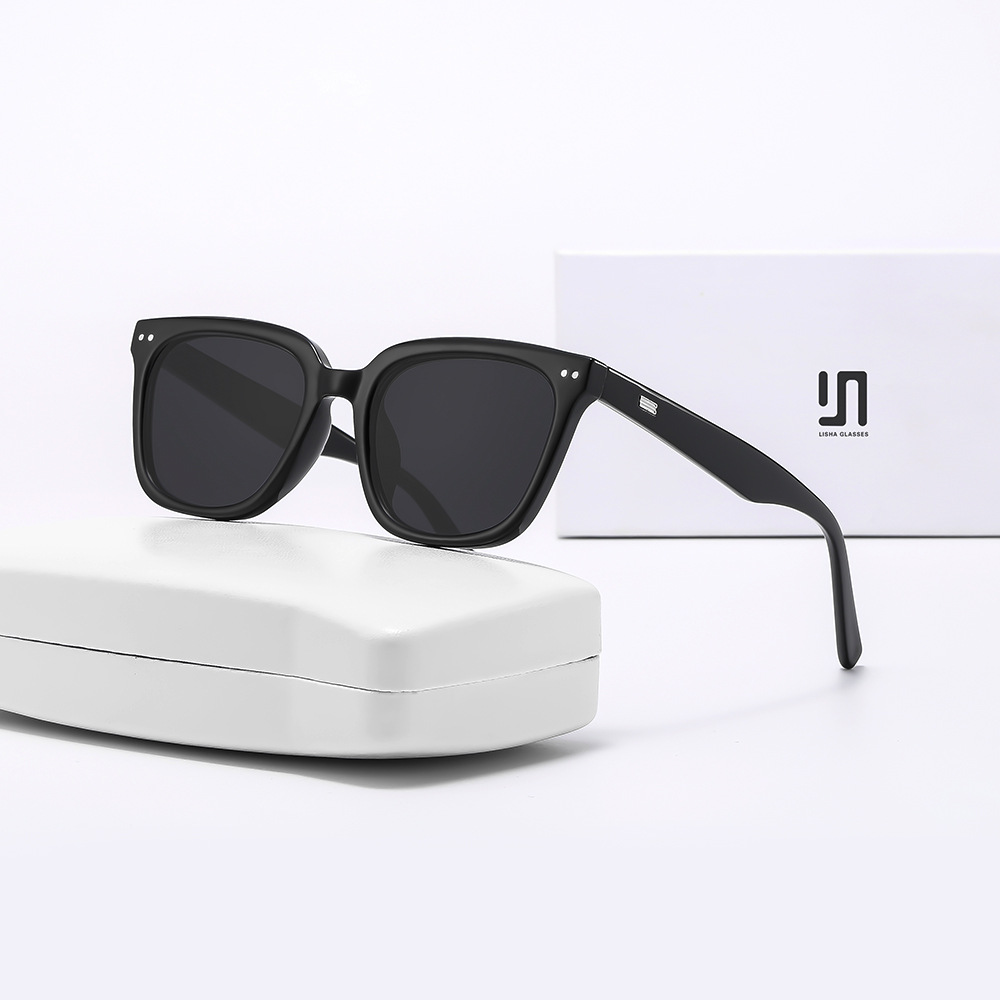2024 New GM Sunglasses Women's High-Grade Sun Glasses Men's Face Small Net Red UV Protection Sun-Resistant Sunglasses