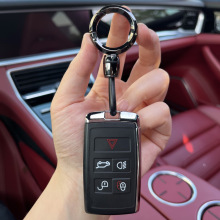 路虎汽车钥匙扣揽胜运动版星脉极光发现4神行5车用高档男士腰挂链