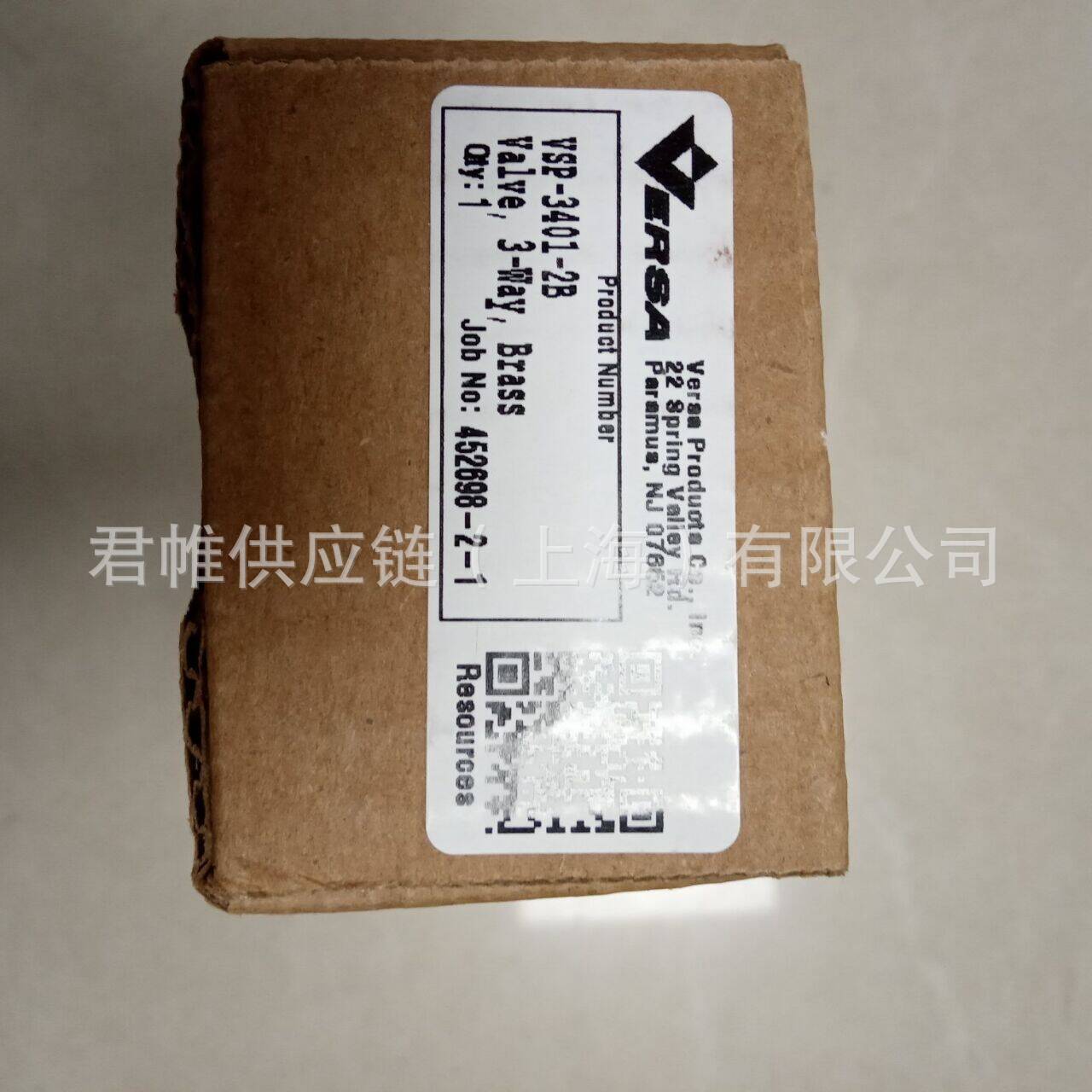 价格需核实  VERSA   阀门   型号:VGS-3709-MS-XDAS-16B-D024