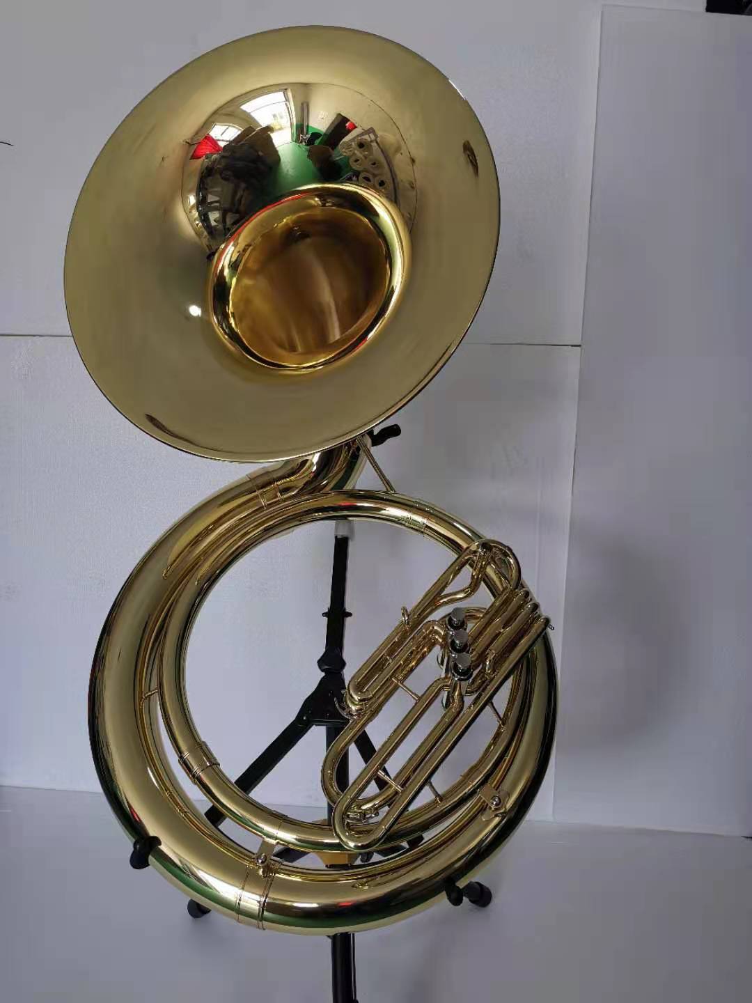 麦格维特 太阳号乐器全铜军乐队鼓号队低音大抱号苏萨