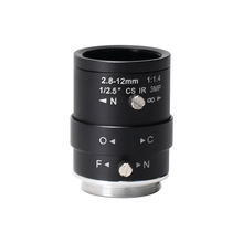 高清2.8-12MM工业相机镜头监控视觉直播手动变焦镜头