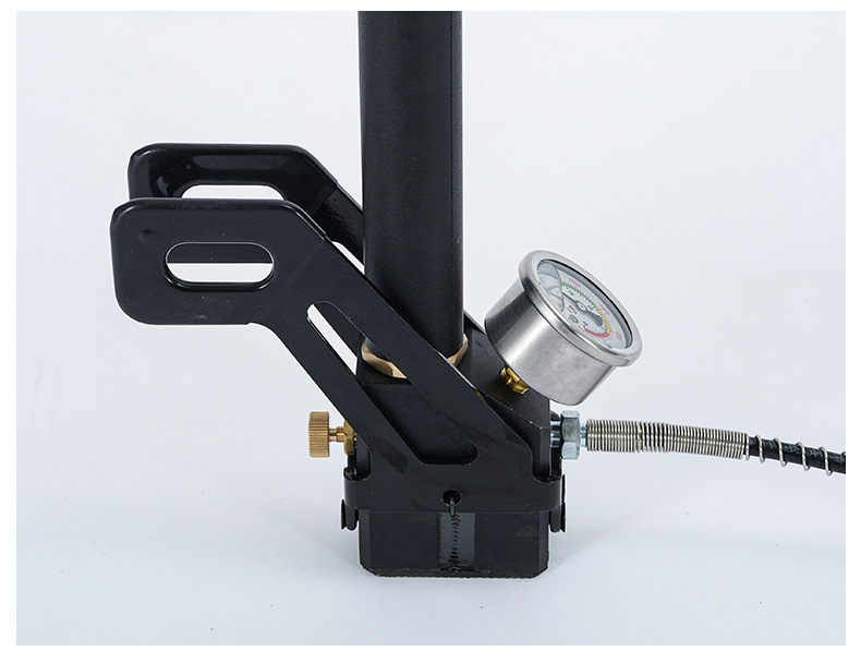 高压打气筒30mpa40mpa5000psi手动型四级油冷不锈钢气动瓶