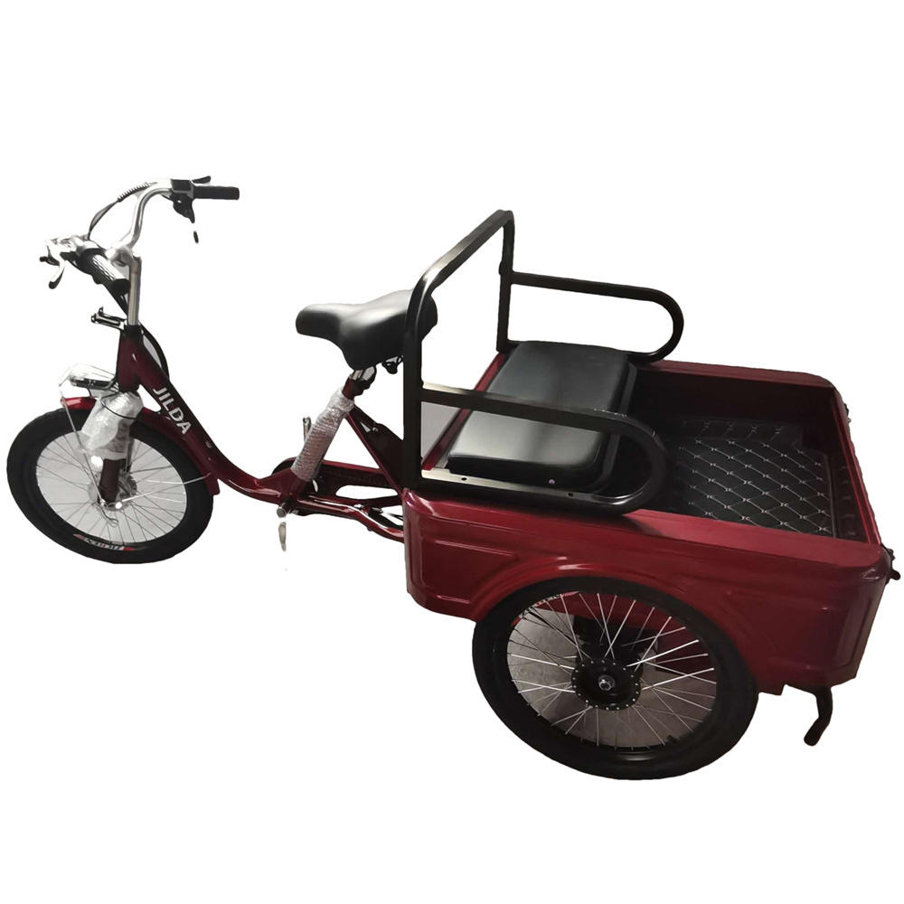 助力三轮车电动三轮车代步三轮车锂电电动车三轮电车现货特价三轮