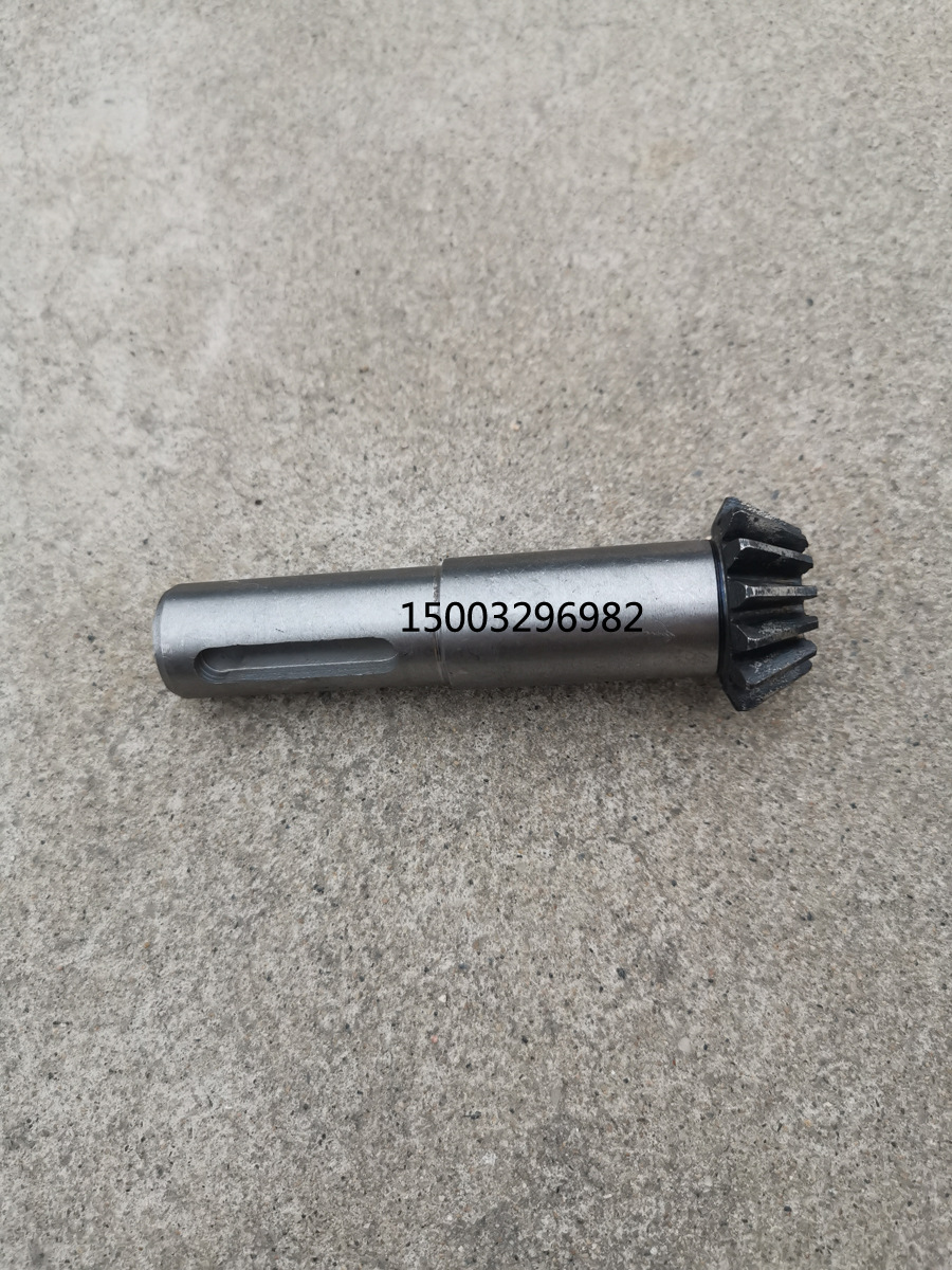 伞齿轮齿轴14齿龙门铣7.