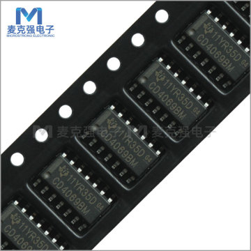 ti芯片cd4069bm贴片sop-14六非门反相器 集成电路逻辑ic现货-阿里巴巴