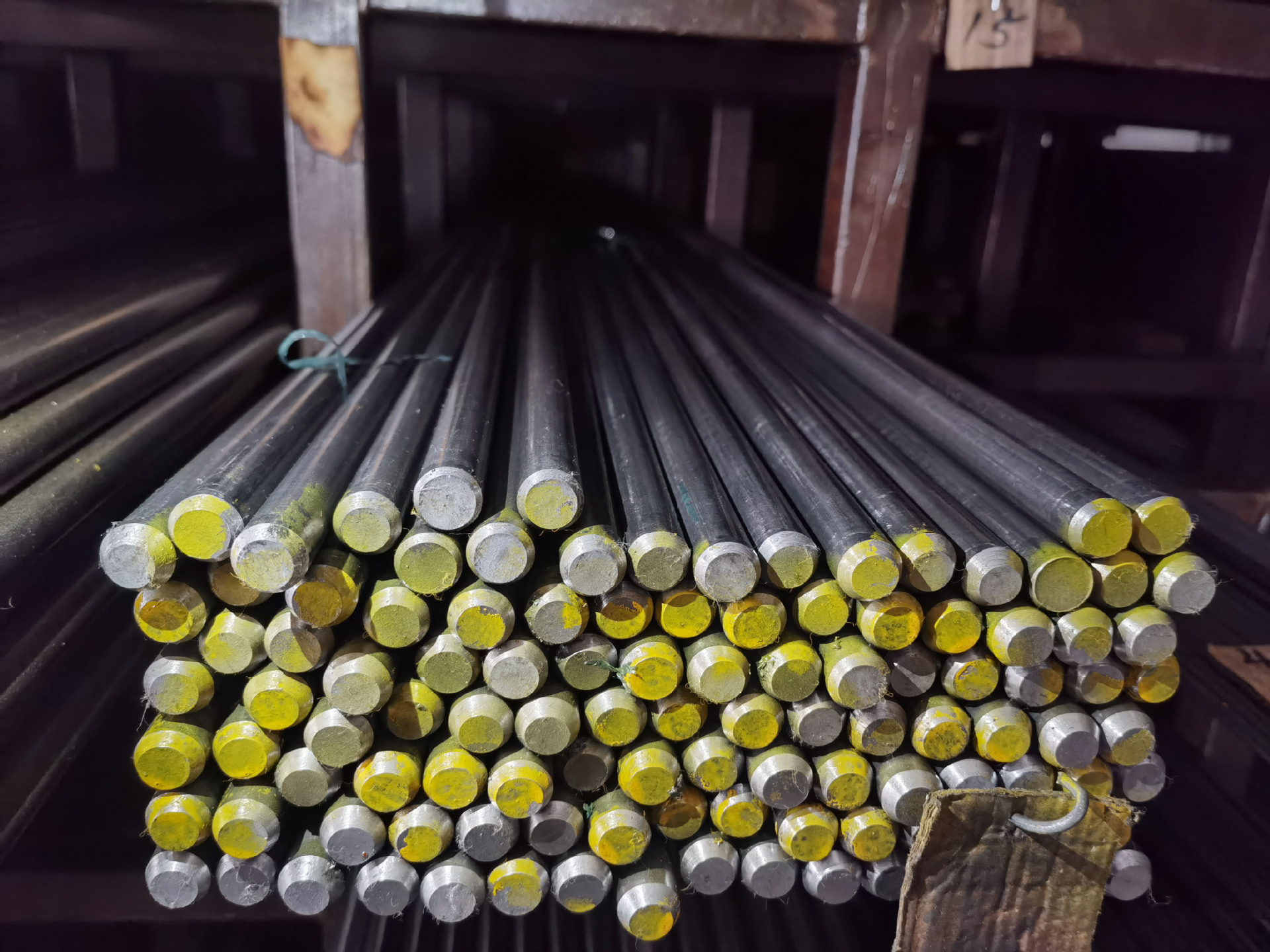 铁棒实心圆1214易车铁1215环保铁·45号钢a3定制加工直径1 5 28mm