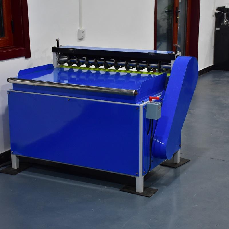 橡胶切胶机 切条机天然胶橡胶塑料分切机 多刀分条机裁条机小型