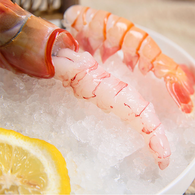 新西兰南极深海鳌虾尾刺身scampi斯干比小龙虾6只装约150g/盒