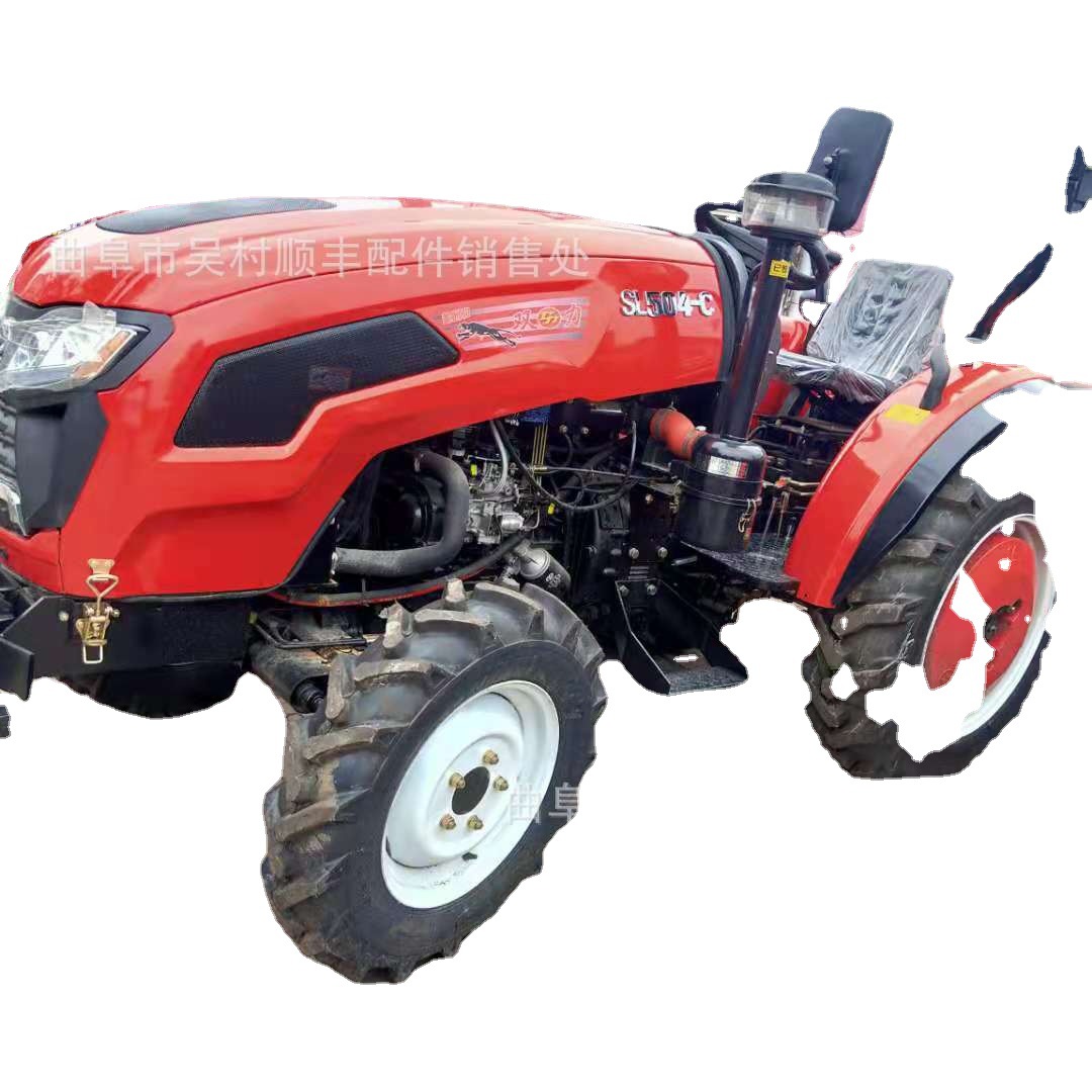 双力美洲豹504 马力强东方红动力 山地爬坡四驱拖拉机