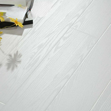 复合地板大浮雕地板强化复合纯黑纯白木地板仿古纯黑地板厂家直销