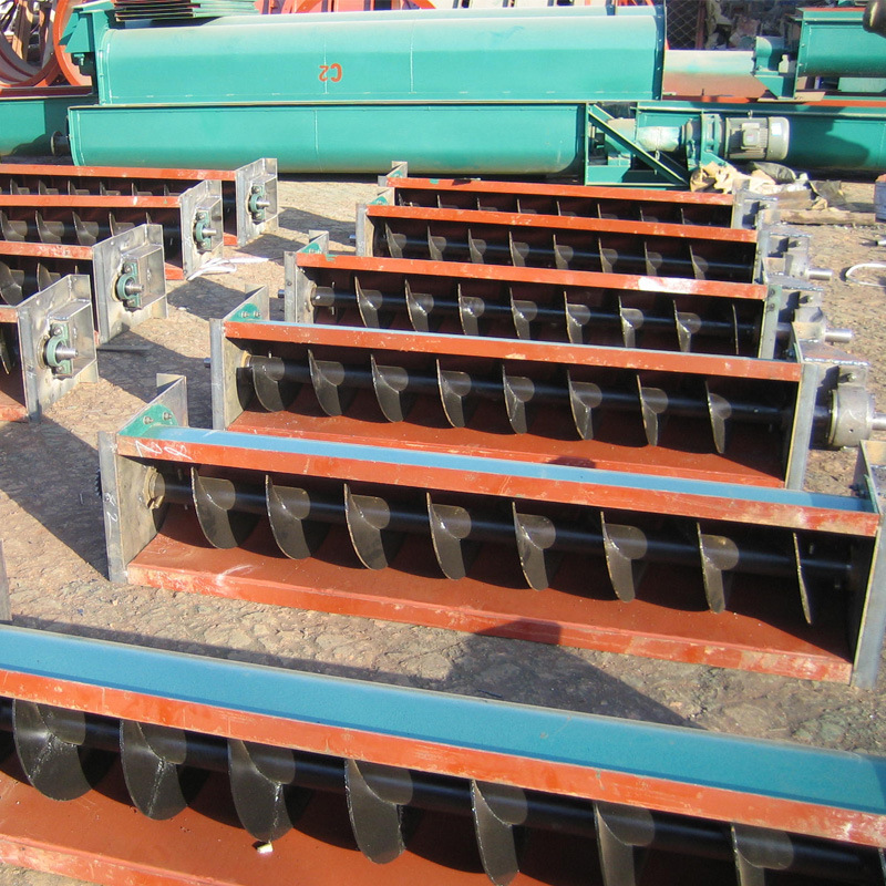 螺旋绞笼输送机给料机 碳钢水泥螺旋送料机 3米小型上料蛟龙