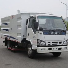 供应ISUZU庆铃五十铃吸尘车纯吸式清扫车15897652032张经理