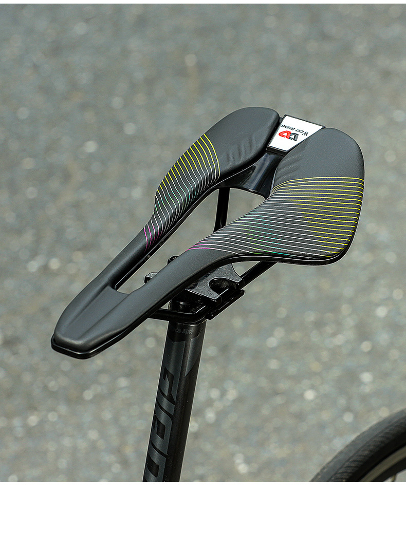 west biking自行车坐垫公路车竞速坐垫鞍中空舒适骑行座垫装备