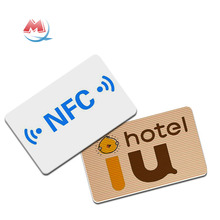 厂家供应NFC智能卡 NFC非标圆币卡自制游戏卡 感应式高频会员卡