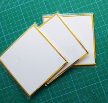 动漫签绘板色纸烫金可定可制定空白签绘板二次元动漫周边色纸镭射
