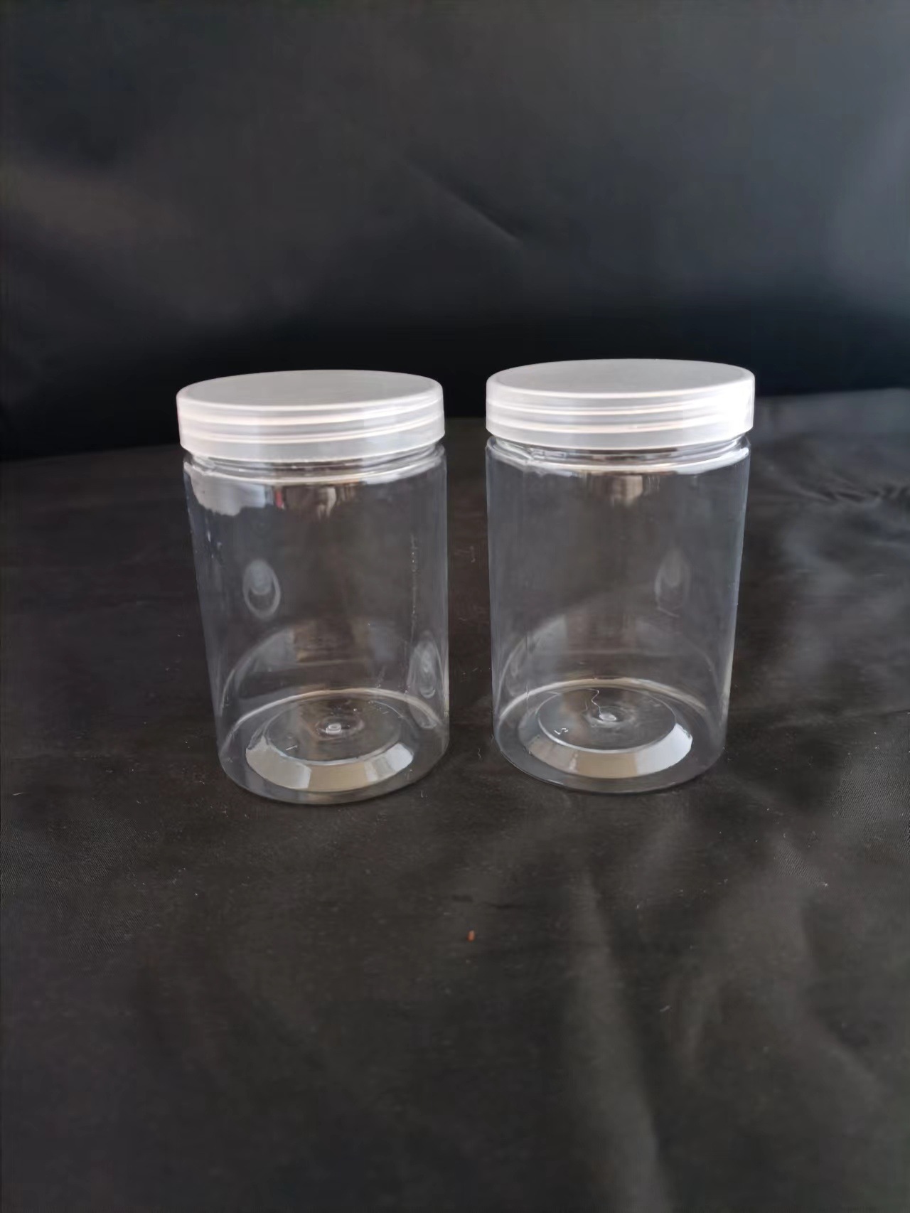 65口广口塑料包装瓶 坚果花茶密封储藏罐 积木玩具小饰品收纳桶