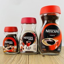 巴西/韩国醇品 Nescafe雀巢醇品美式无蔗糖纯黑咖啡粉冷热水速溶