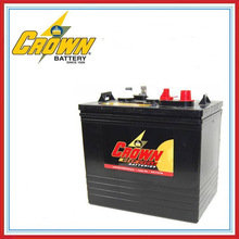 美国皇冠CROWN蓄电池CR-150动力升降机曲臂车12V150AH洗地机