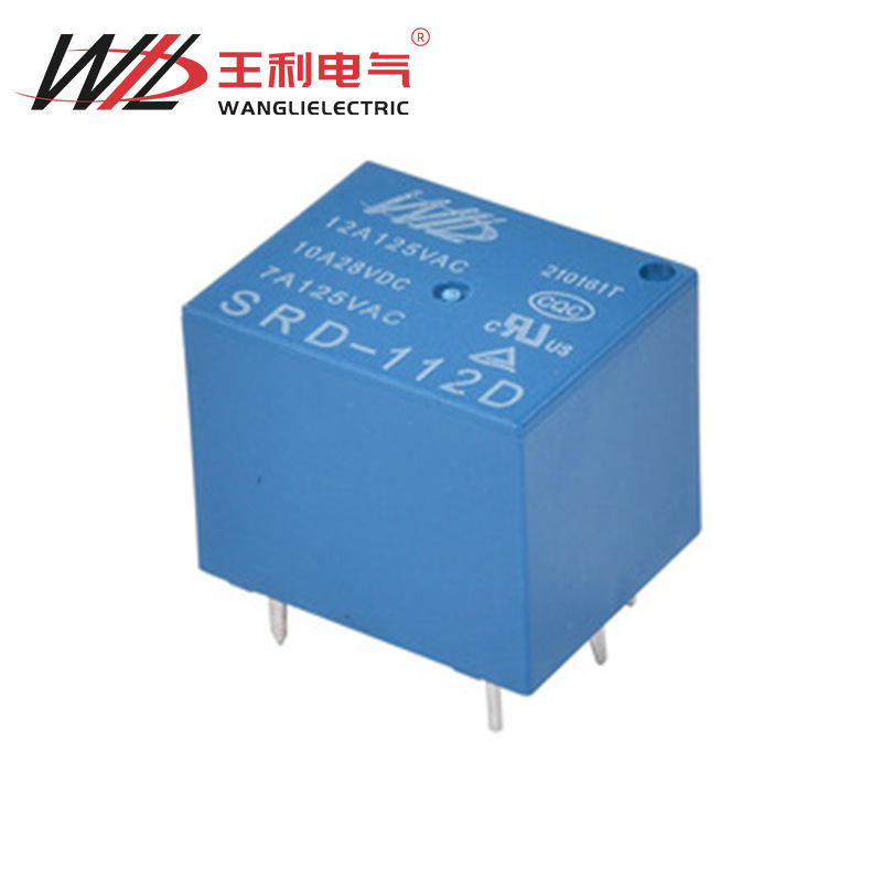 厂家直销 3v 5v 6v 9v 12v 24v 48v t73 srd 5脚 继电器 jqc-3ff