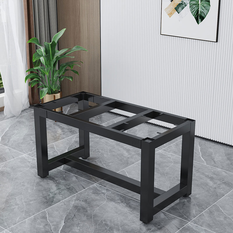 桌架铁艺桌腿支架金属桌脚铁艺桌子腿台脚桌子架子脚架铁架子跨境