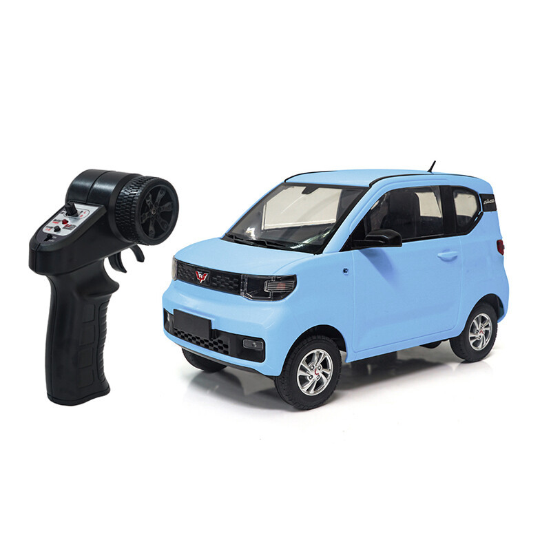 五菱宏光mini全比例遥控车电动车 rc漂移车模型玩具 儿童礼物