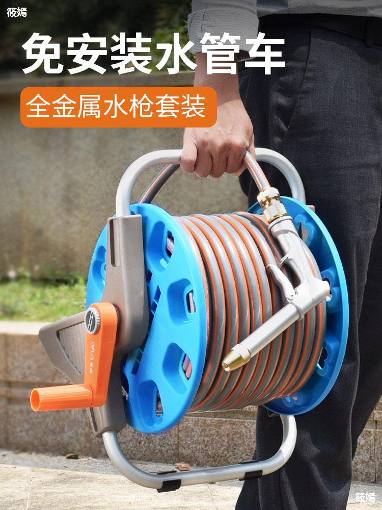 高压力水枪家用洗车水管软管喷头强力冲洗地面增压喷枪头刷车神器