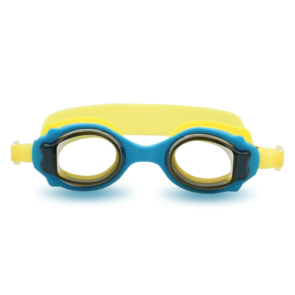 Children's Swimming Goggles Boys and Girls Comfortable Waterproof Glasses Hd Swimming Diving Glasses Learning Swimming Equipment