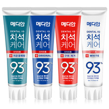 韩国爱茉莉麦迪安93牙膏红蓝银绿多规格牙膏一般贸易批发量大优惠