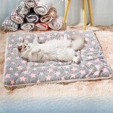 猫垫子狗垫子秋冬款保暖耐咬狗窝猫窝宠物睡垫棉垫睡觉用保暖垫子