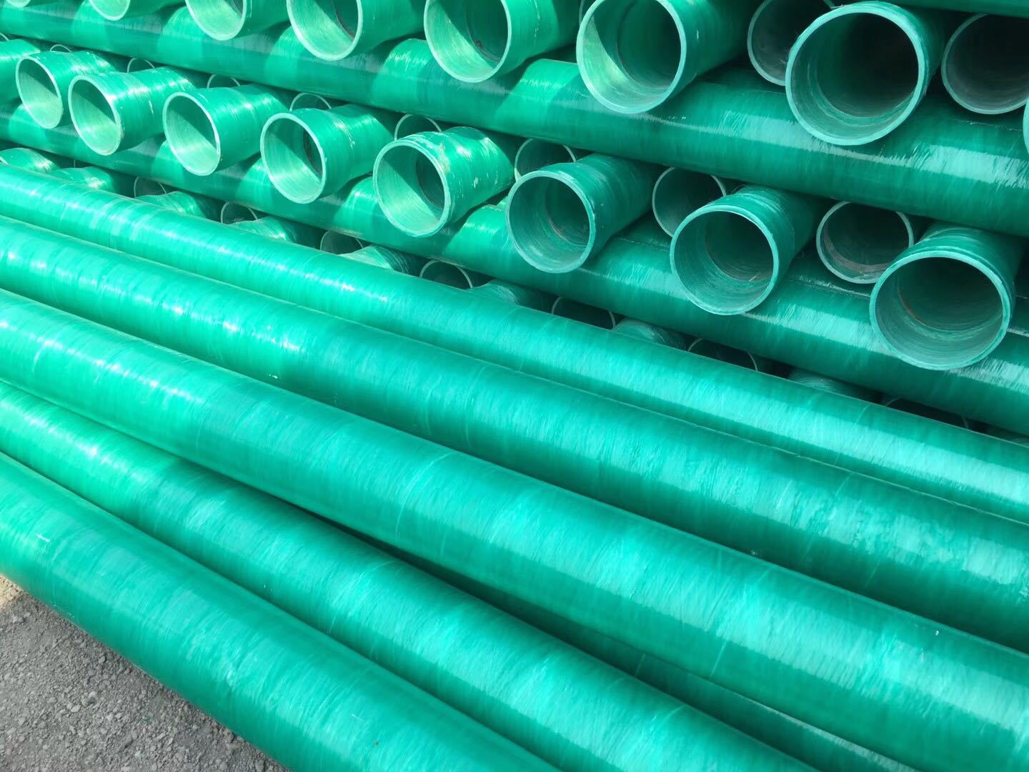 通讯电缆电力埋地玻璃钢管穿线护套保护管bwfrp纤维缠绕拉挤管