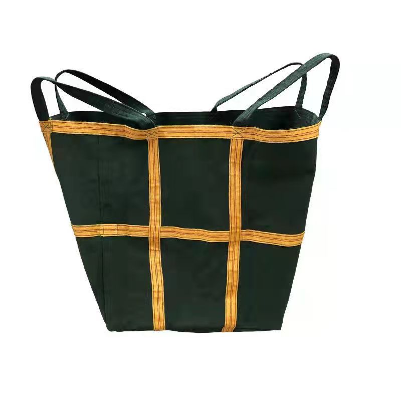 源头工厂帆布吨包多规格沙子转运袋大容量帆布集装袋加厚帆布吨袋