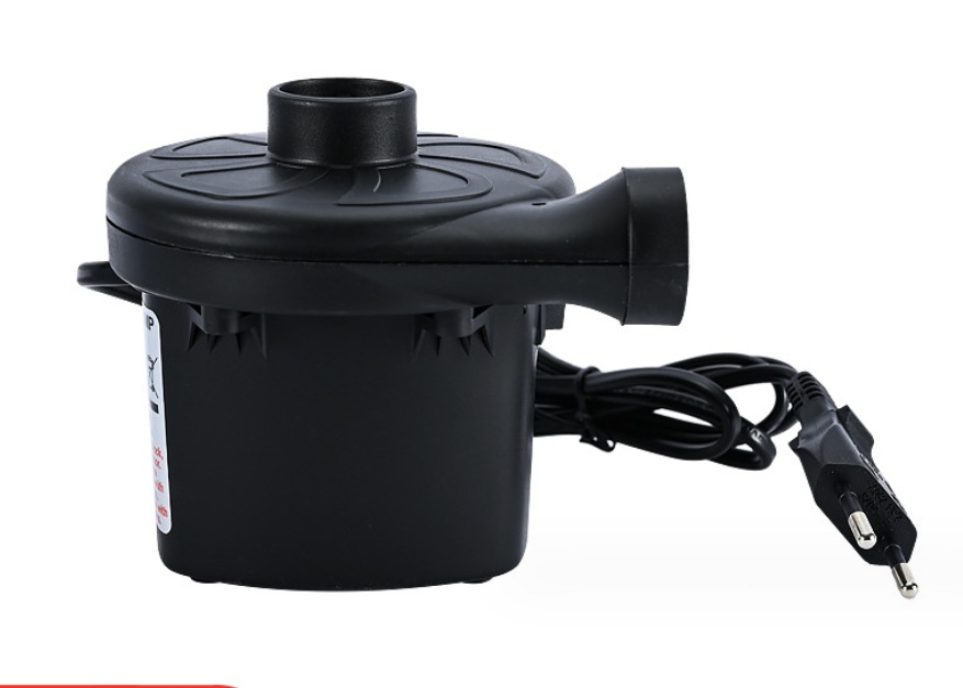 HT-196 AC Electric Air Pump Air Pump Compression Bag Swimming Pool Airbed Inflatable Boat Inflatable Sofa Electric Pump