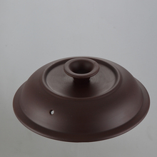 电炖锅砂锅盖子配件 陶瓷锅盖 棕色黑色煲锅盖炖盅盖石锅盖汤锅盖