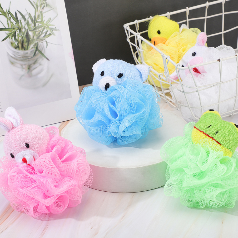 Danni Cartoon Loofah Adult and Children Bath Bubble Bath Ball Bath Soft and Not Easy to Break