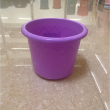 小水桶家用小水桶手提塑料小红桶沙滩桶儿童洗衣桶玩具桶调漆桶