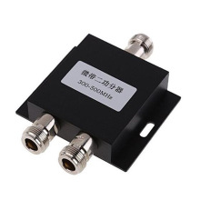 N型母头功分器微带二功分三公分一分二 一分三分配器300-500MHZ