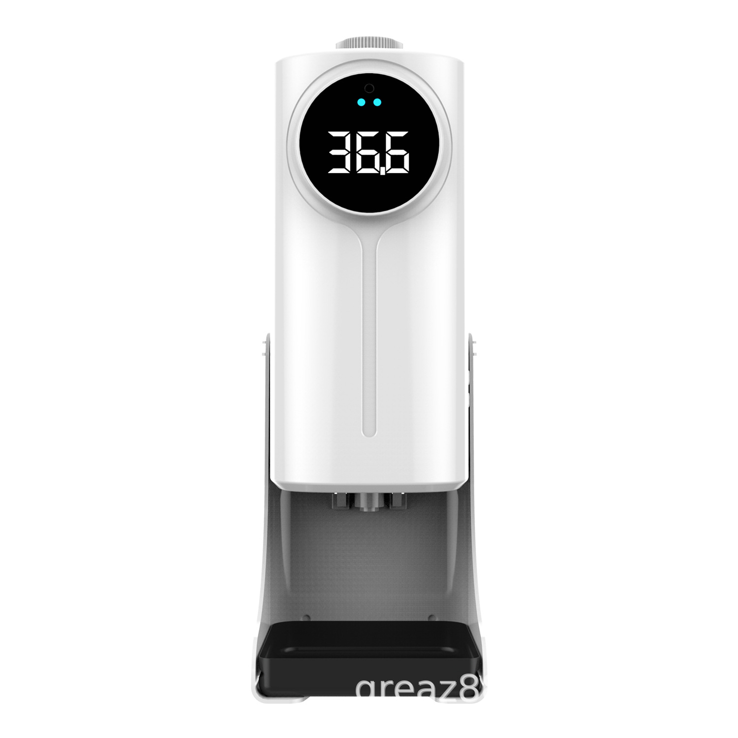 K9pro Dual Dual Temperature Measuring and Disinfection All-in-One Machine Infrared Temperature Measuring Hand Sanitizer Automatic Induction Wall-Mounted Soap Dispenser